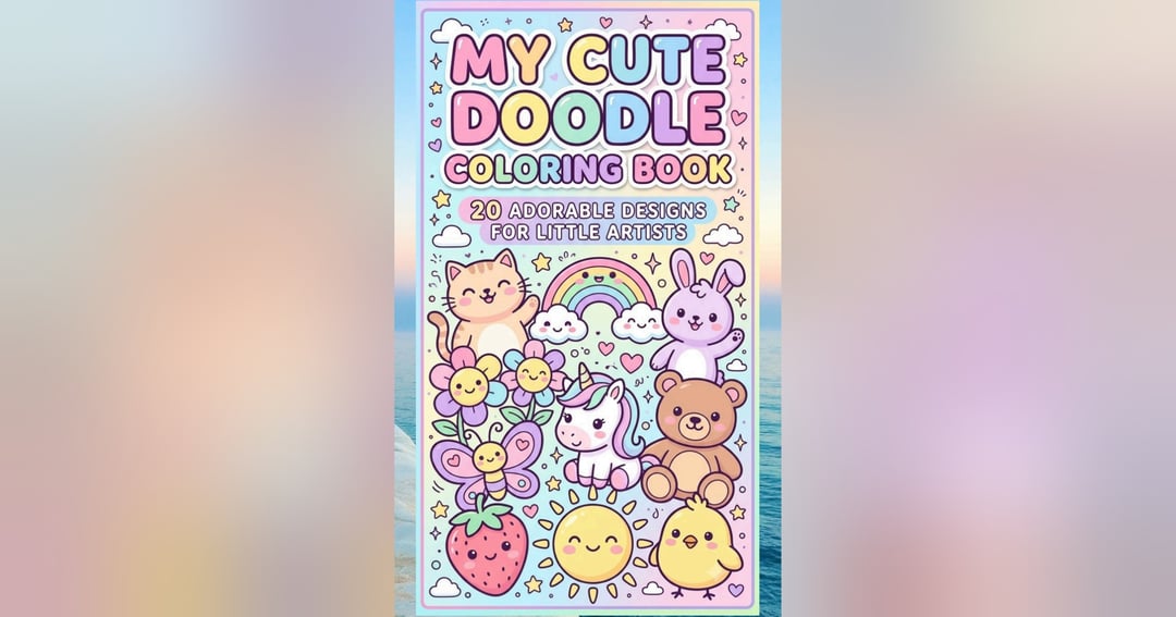 My cute doodle coloring book (Copy)