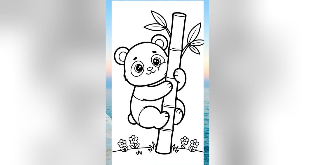 My cute doodle coloring book (Copy), image 2