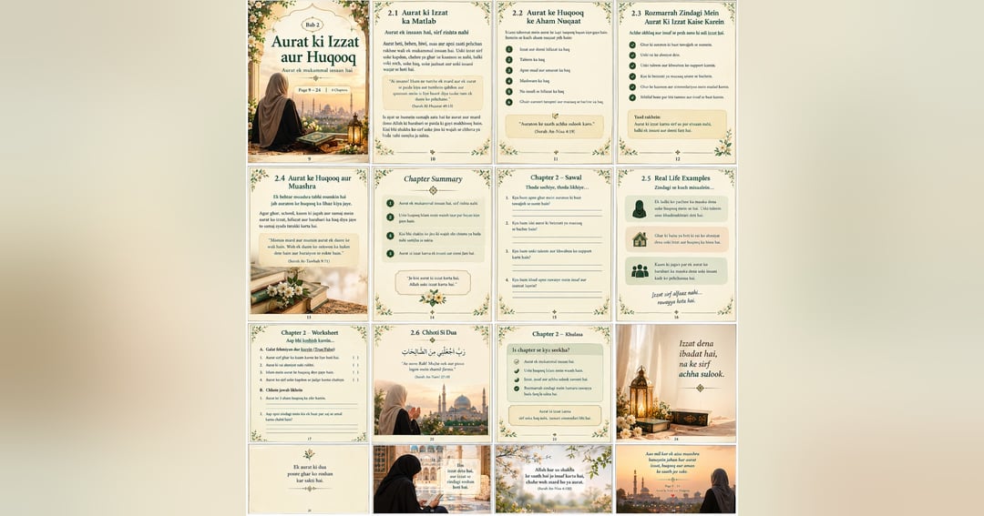 Surah An-Nisa — Aasaan Roman Urdu Mein Mukammal Samajh, image 2
