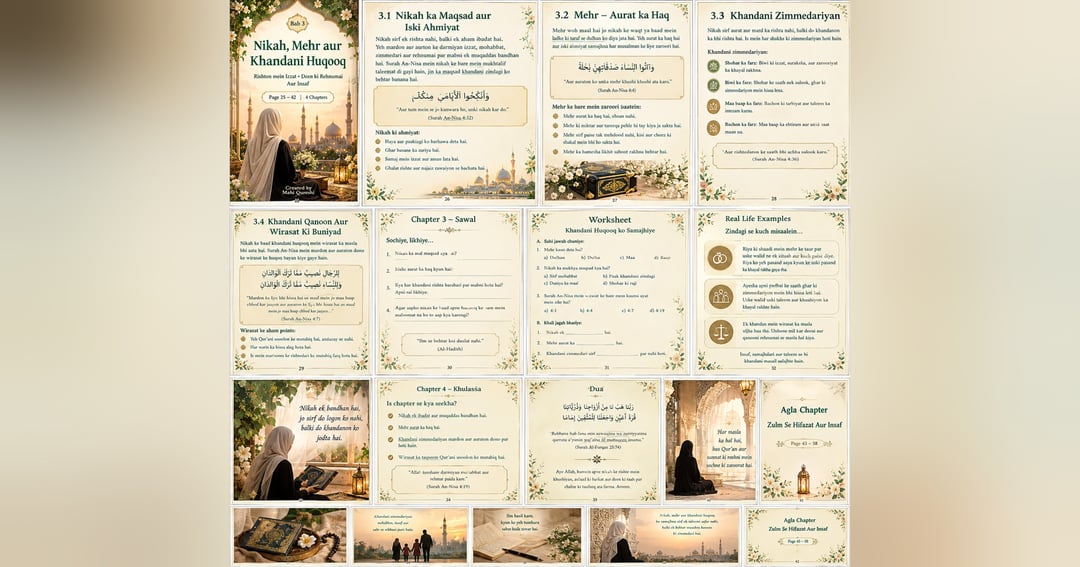 Surah An-Nisa — Aasaan Roman Urdu Mein Mukammal Samajh, image 3