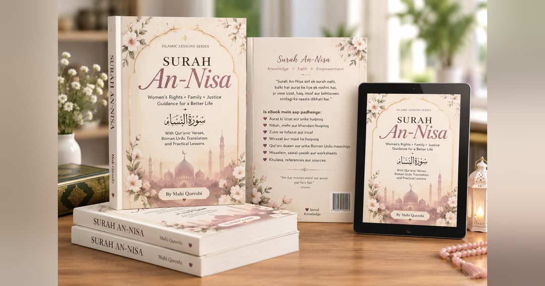 Surah An-Nisa — Aasaan Roman Urdu Mein Mukammal Samajh