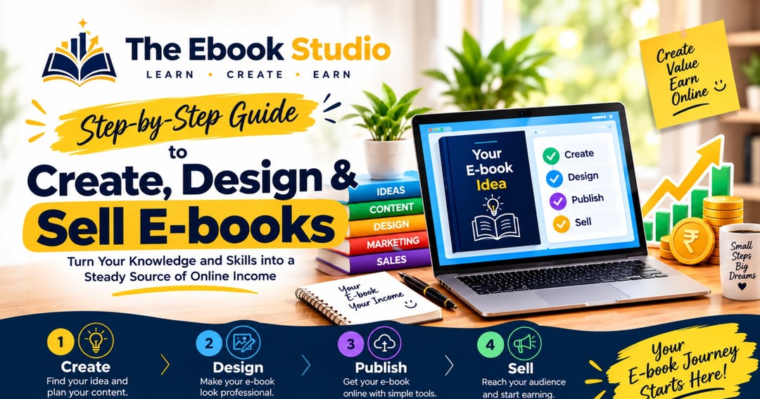 How to Earn money  by selling E-book?