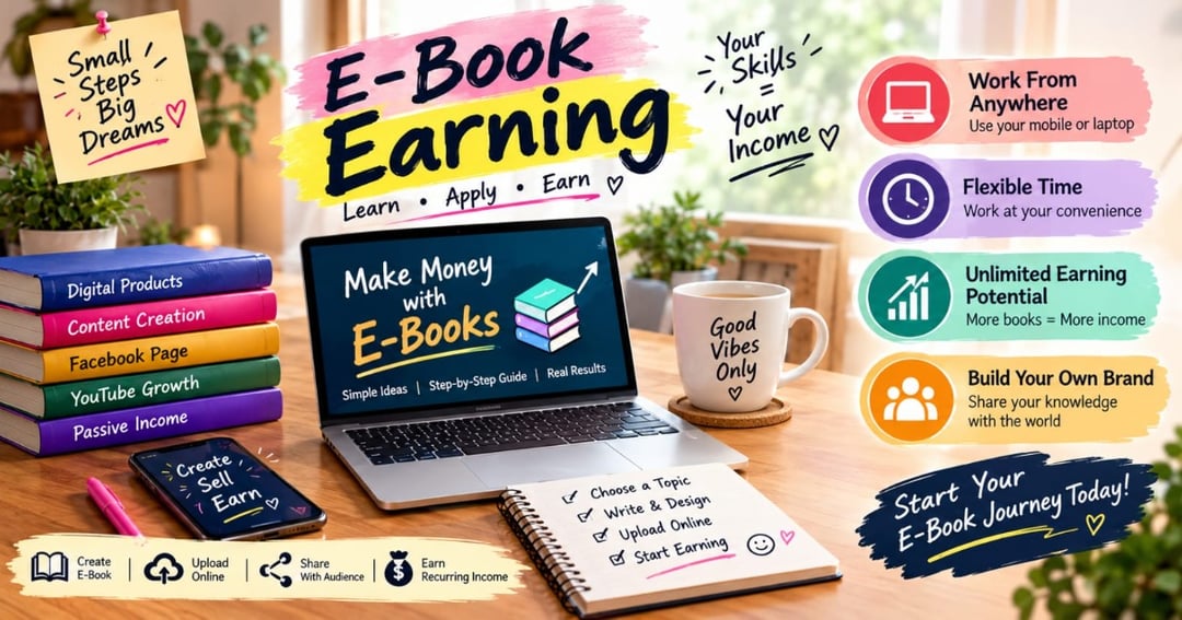 Ebook Se Income 📚
