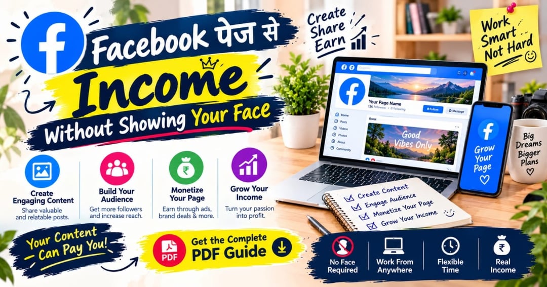 FACEBOOK PAGE SE INCOME