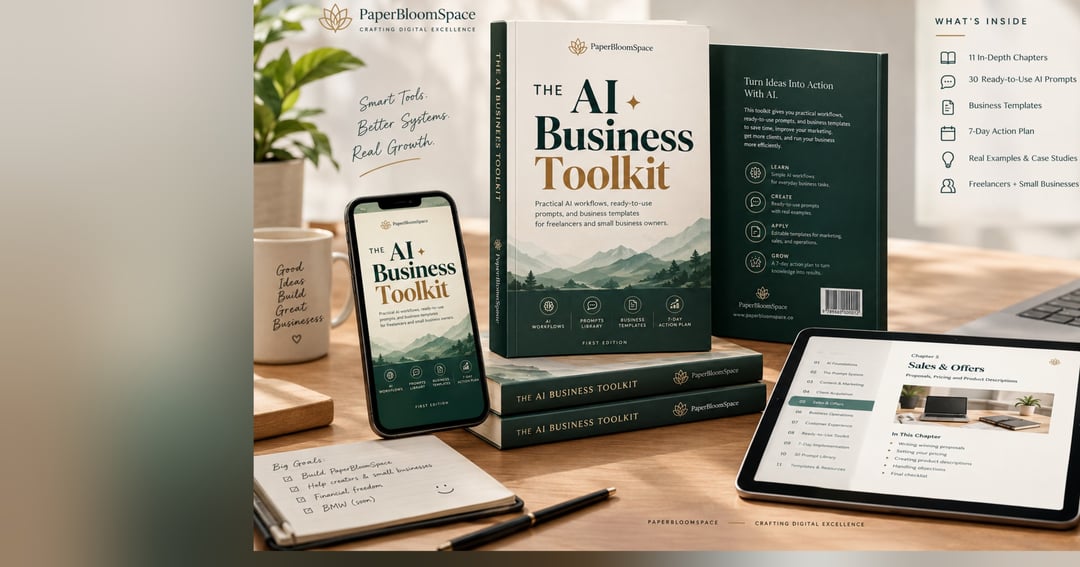 The AI business toolkit, image 2