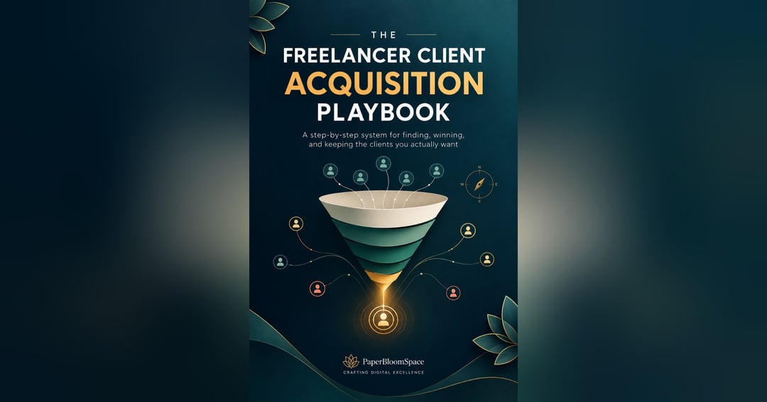 The Freelancer Client Acquisition Playbook | Premium Ebook, image 2