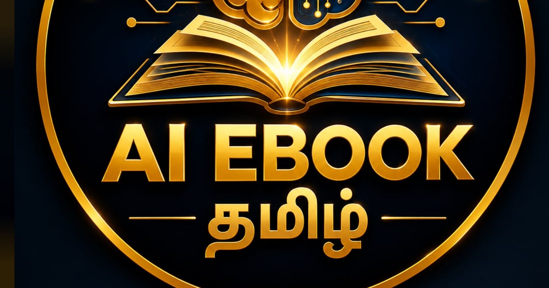 AI E-Book Business தமிழ் | டிஜிட்டல் வருமான வழிகாட்டி