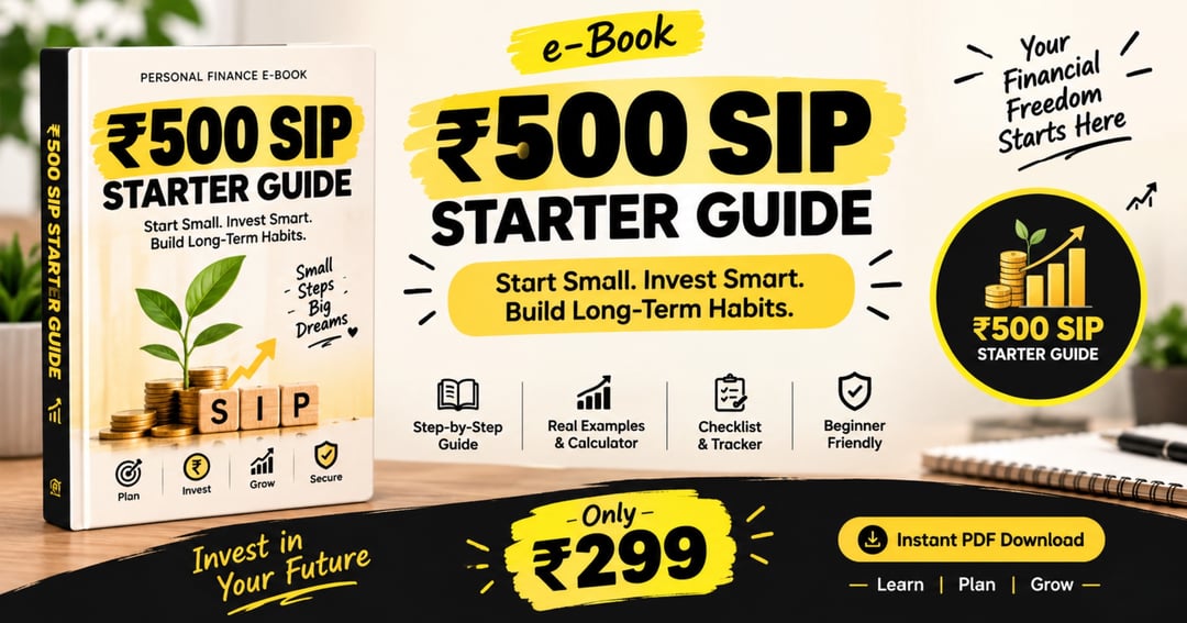 ₹500 SIP Starter Guide – Beginner’s Guide to Investing in India, image 2