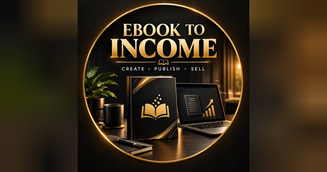 EBOOK TO INCOME 🚀 | Complete Digital E-book Business Guide for Beginners, image 2
