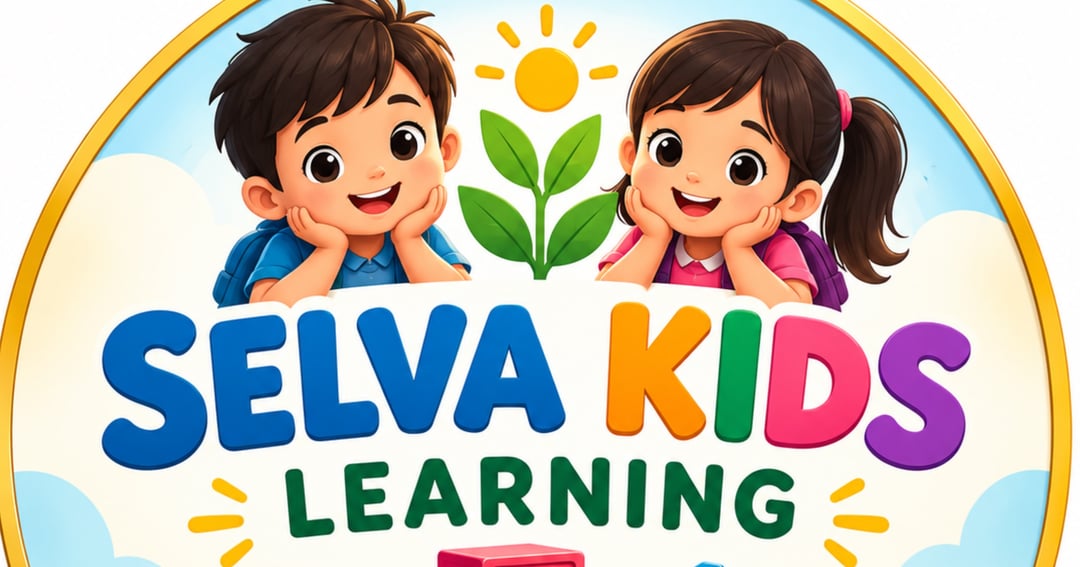 📚 Selva Kids Learning 🎨