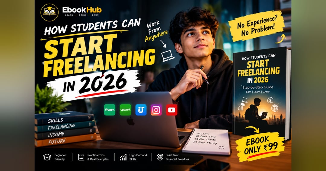 How Students Can Start Freelancing in 2026.