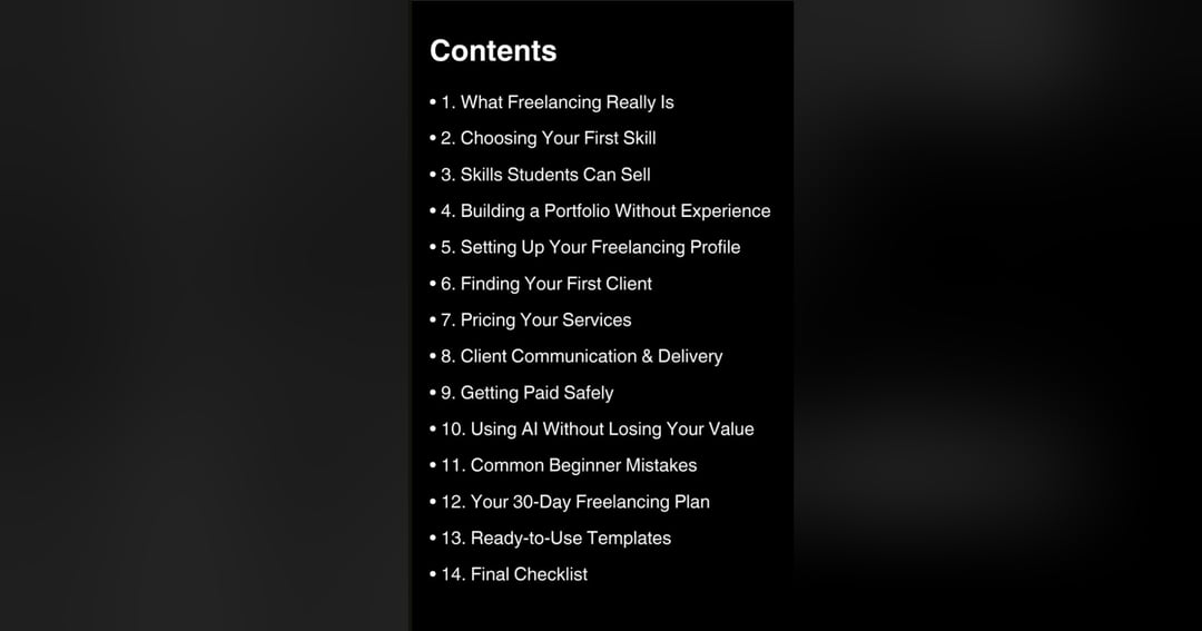 How Students Can Start Freelancing in 2026., image 2