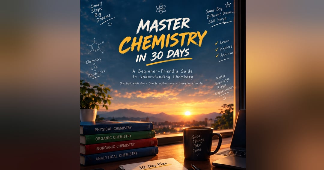 Master chemistry in 30 days, image 2