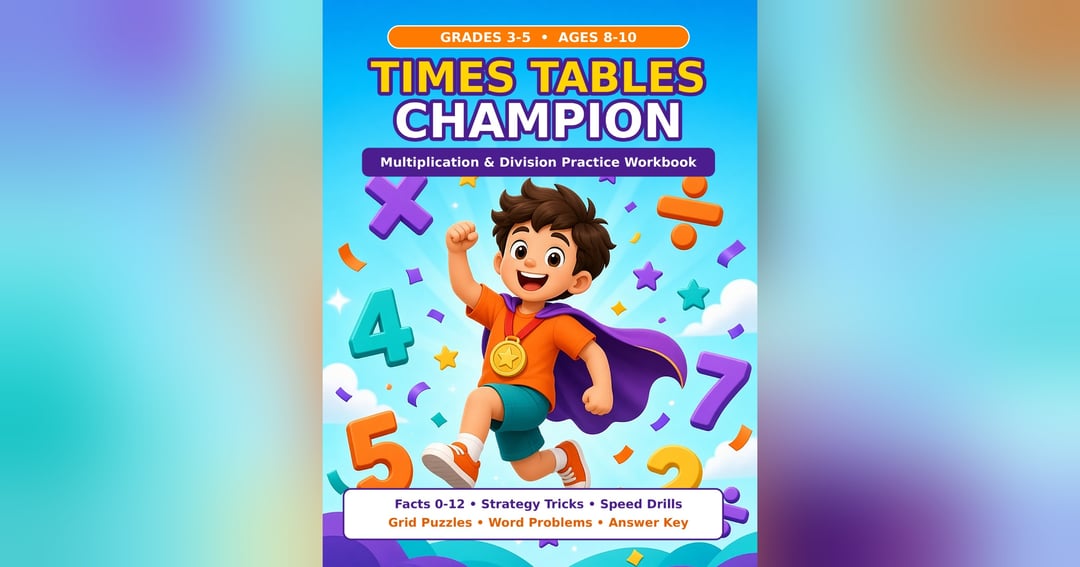 Times Tables Champion