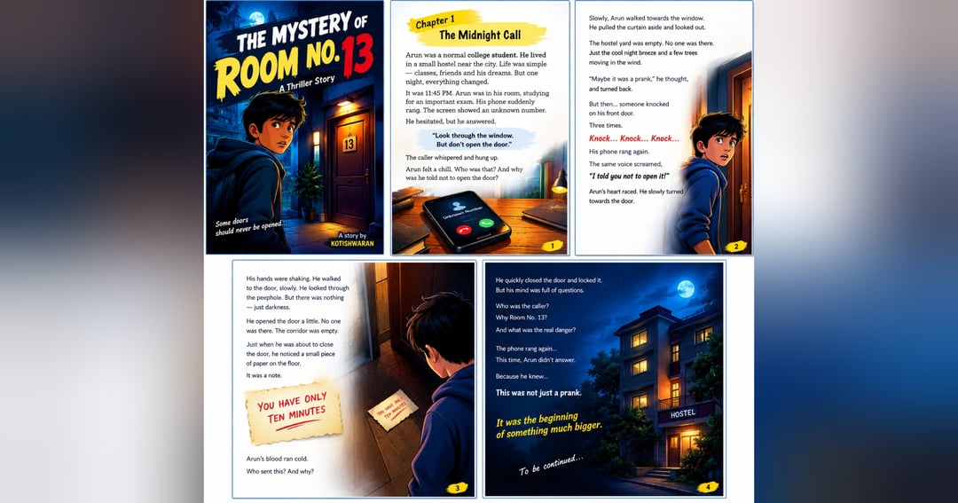 The Mystery of Room No. 13, image 2