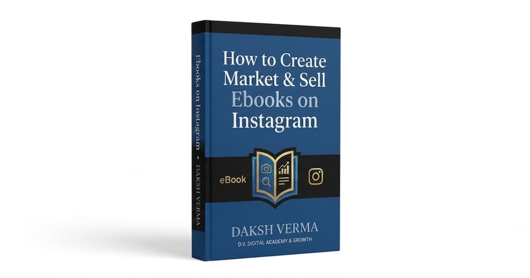 How to Create, Market & Sell E-books on Instagram