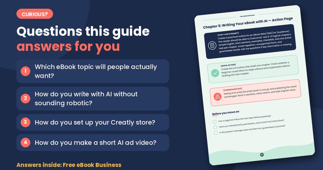Free eBook Business: Create, Design & Sell Your First eBook in India, image 3