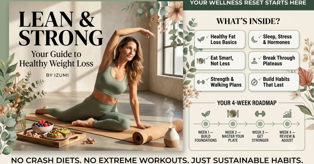 Lean & Strong: A Guide to Healthy Weight Loss for Women