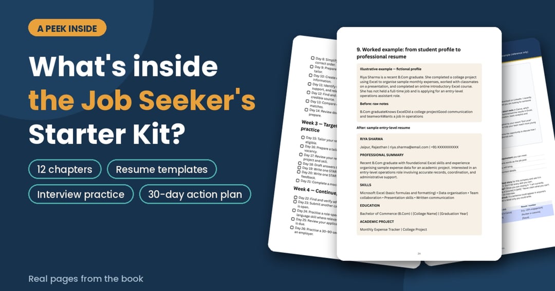 The Job Seeker's Kit, image 2