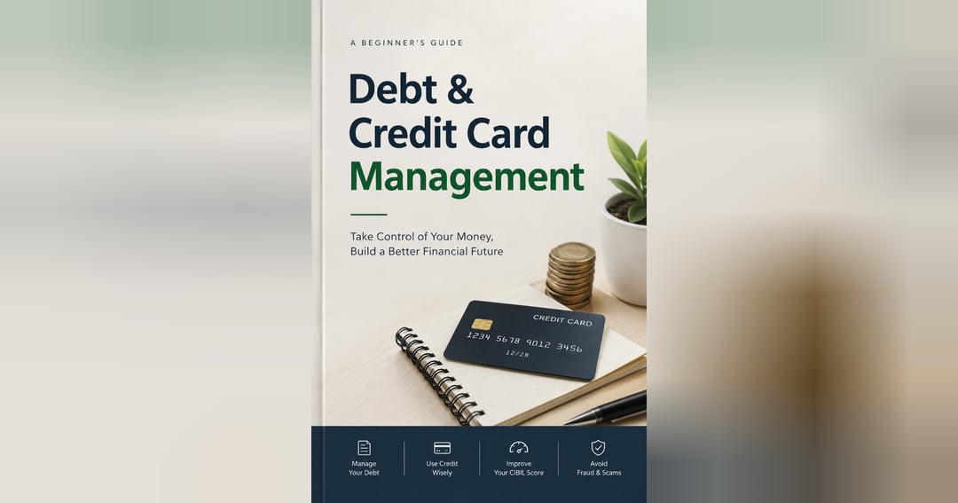 Debt & credit card management: A Beginners guide