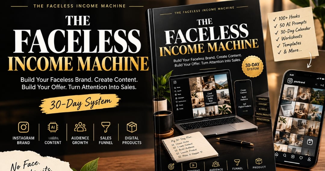 The Faceless Income Machine