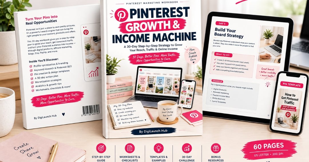 Pinterest Growth & Income Machine