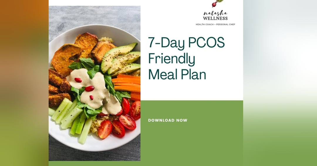 The 7-Day PCOS Wellness Planner: Indian Meal Plan, Fitness & Habit Tracker