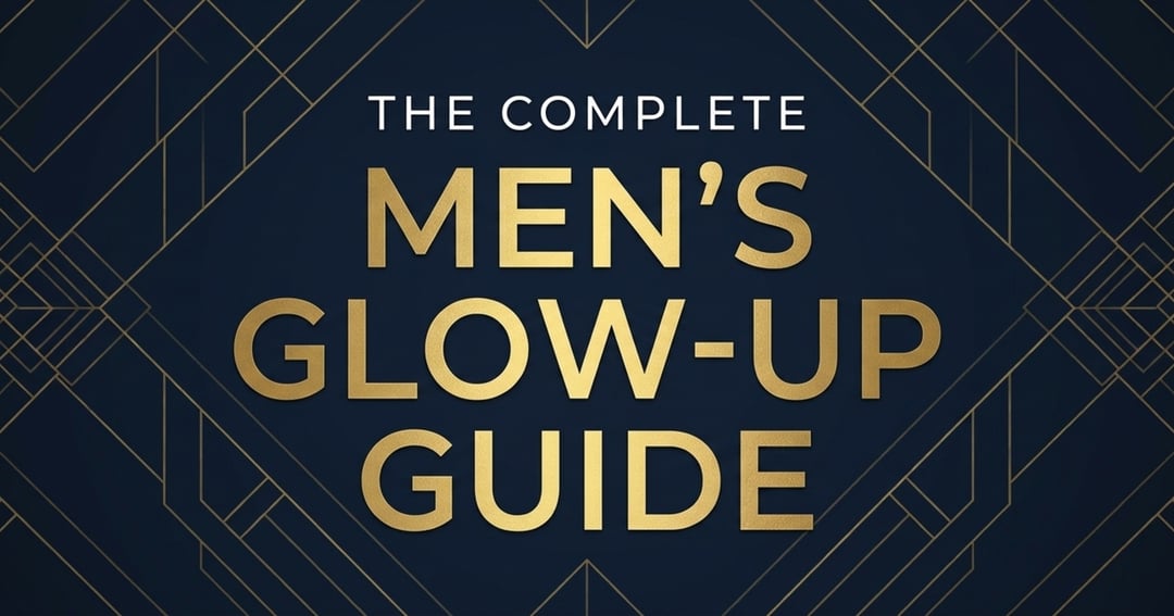 The Complete Men’s Glow-Up Guide