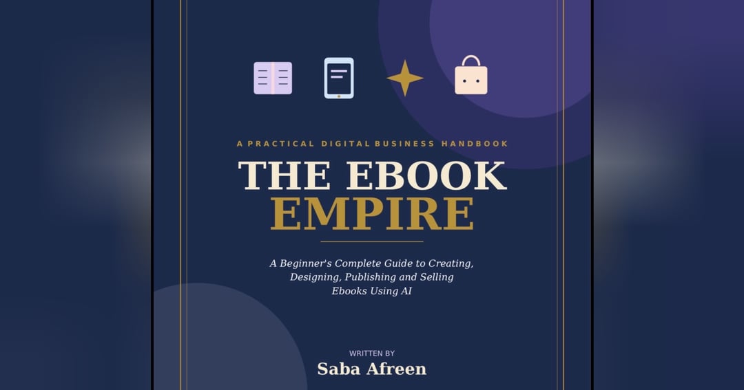 How to make ur own e-book