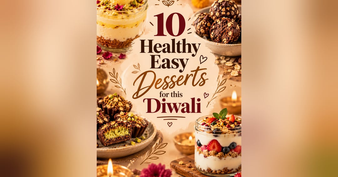 Healthy Dessert Recipes