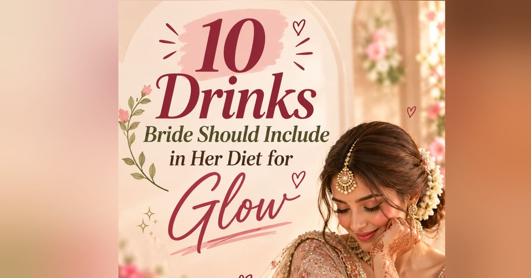 Bridal glow drink