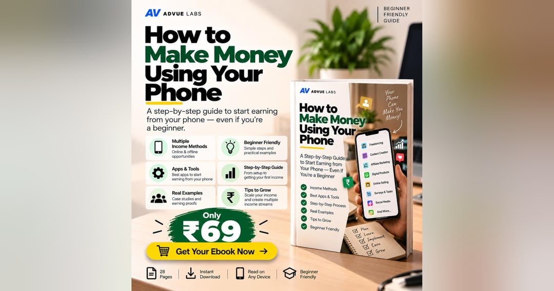How to Make Money Using Your Phone