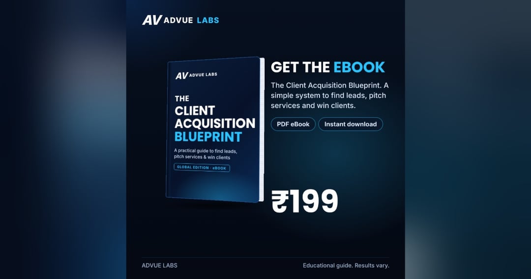 The Client Acquisition Blueprint — Find Leads, Pitch Services & Win Clients, image 2