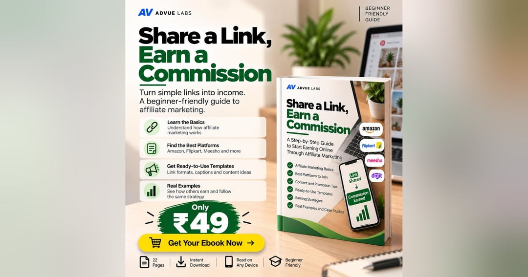 Share a Link, Earn a Commission, image 2