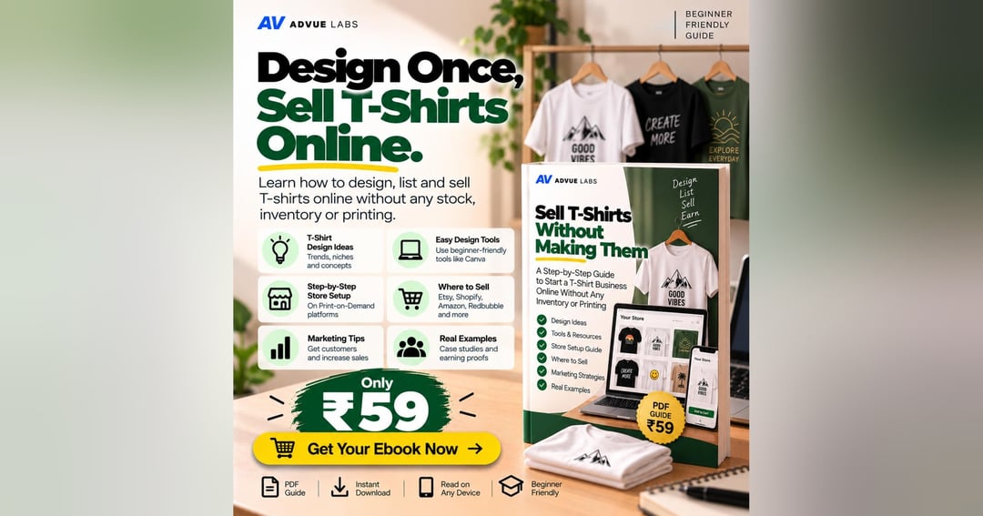 Sell T-Shirts Without Making Them, image 2