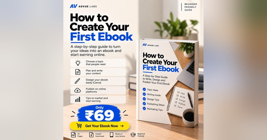 How to Create Your First Ebook, image 2