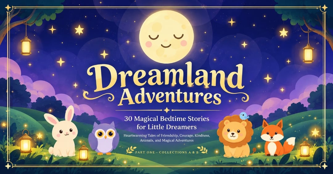 Dreamland Adventures: Magical Bedtime Stories for Kids