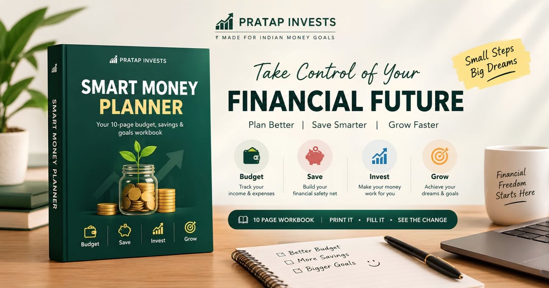 Smart Money Planner | Budget, Save & Grow Your Money