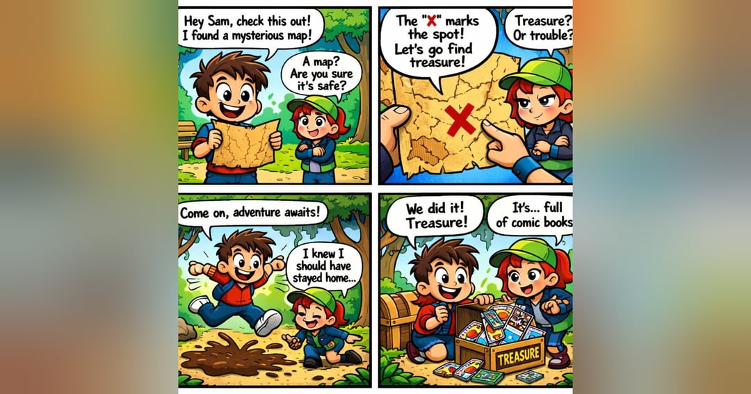 TREASURE HUNT, image 2