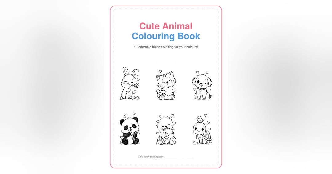 COLOURING BOOK, image 2