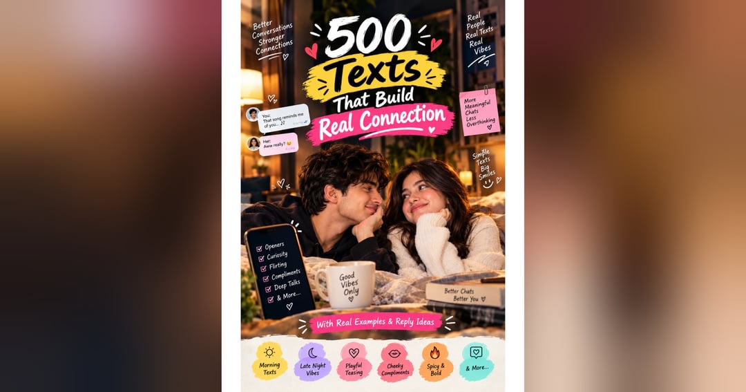 500 Texts That Build Real Connection