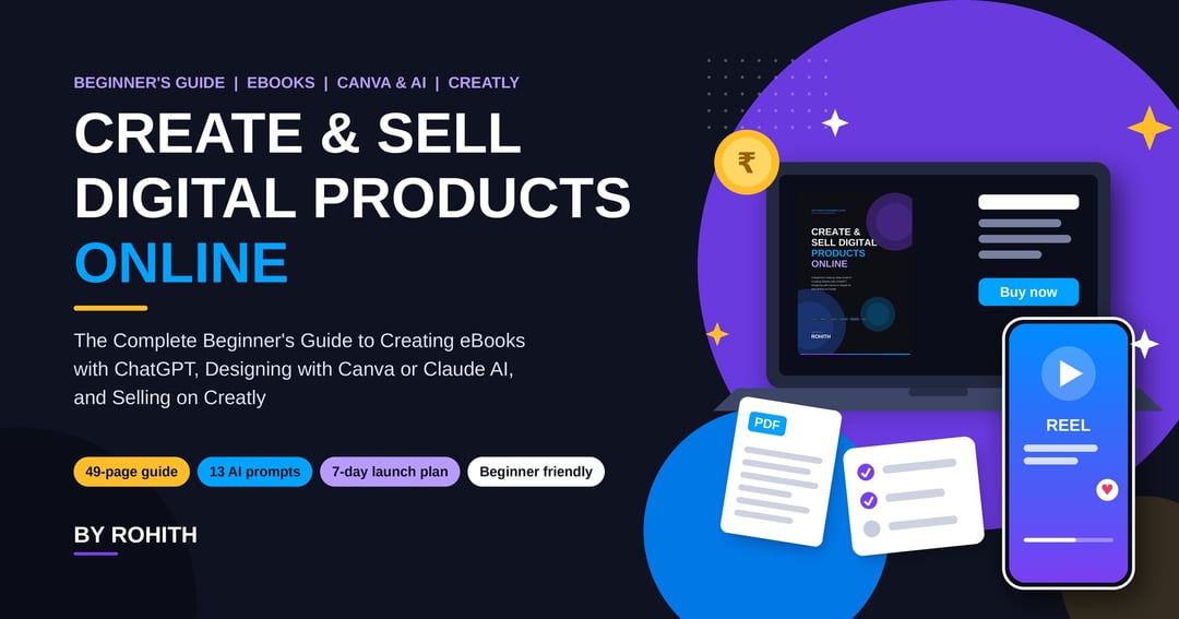 The Complete Beginner’s Guide to Creating and Selling eBooks