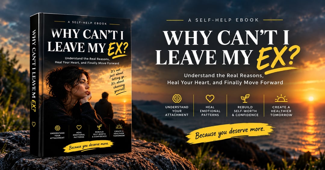 Why Can’t I Leave My Ex?