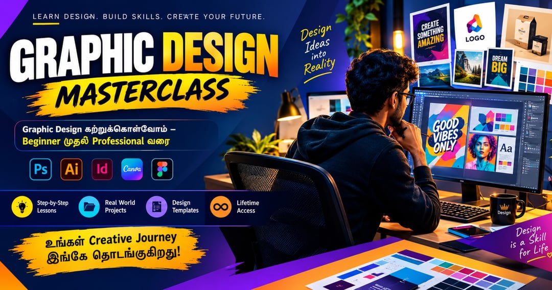 GRAPHIC DESIGN MASTERCLASS