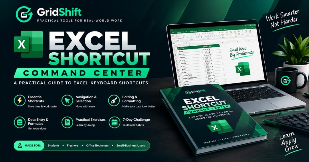Excel Shortcut Command Center, image 2