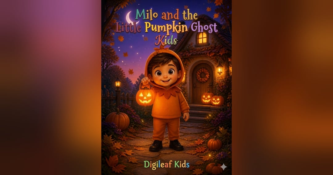 Milo and the Little Pumpkin Ghost