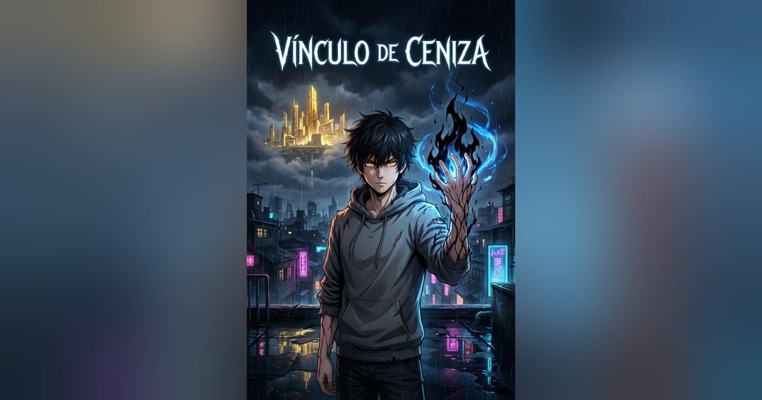 THE SHADOW WITHIN – Volume 1: The Awakening | Original Anime Comic Production Script | KavinVerse
