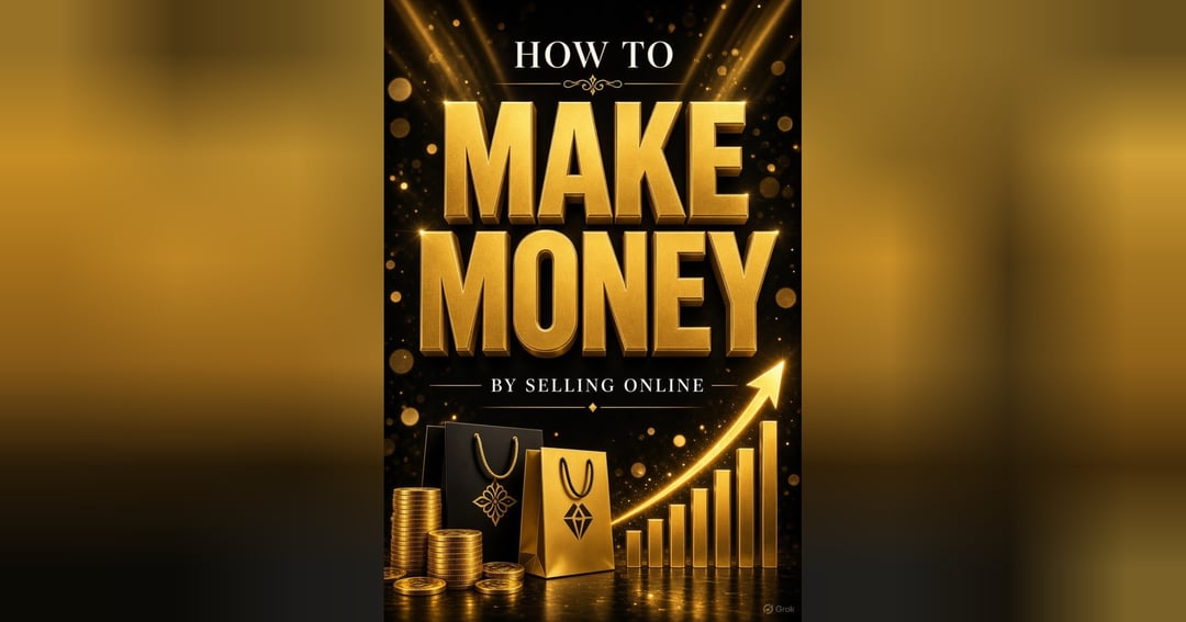 How to Make Money by Selling Online – Complete Practical Guide
