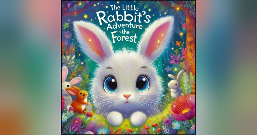 A Tiny Tales storybook THE LITTLE RABBIT’S BIG ADVENTURE