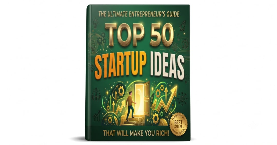 Ultimate 50 startup ideas, image 2